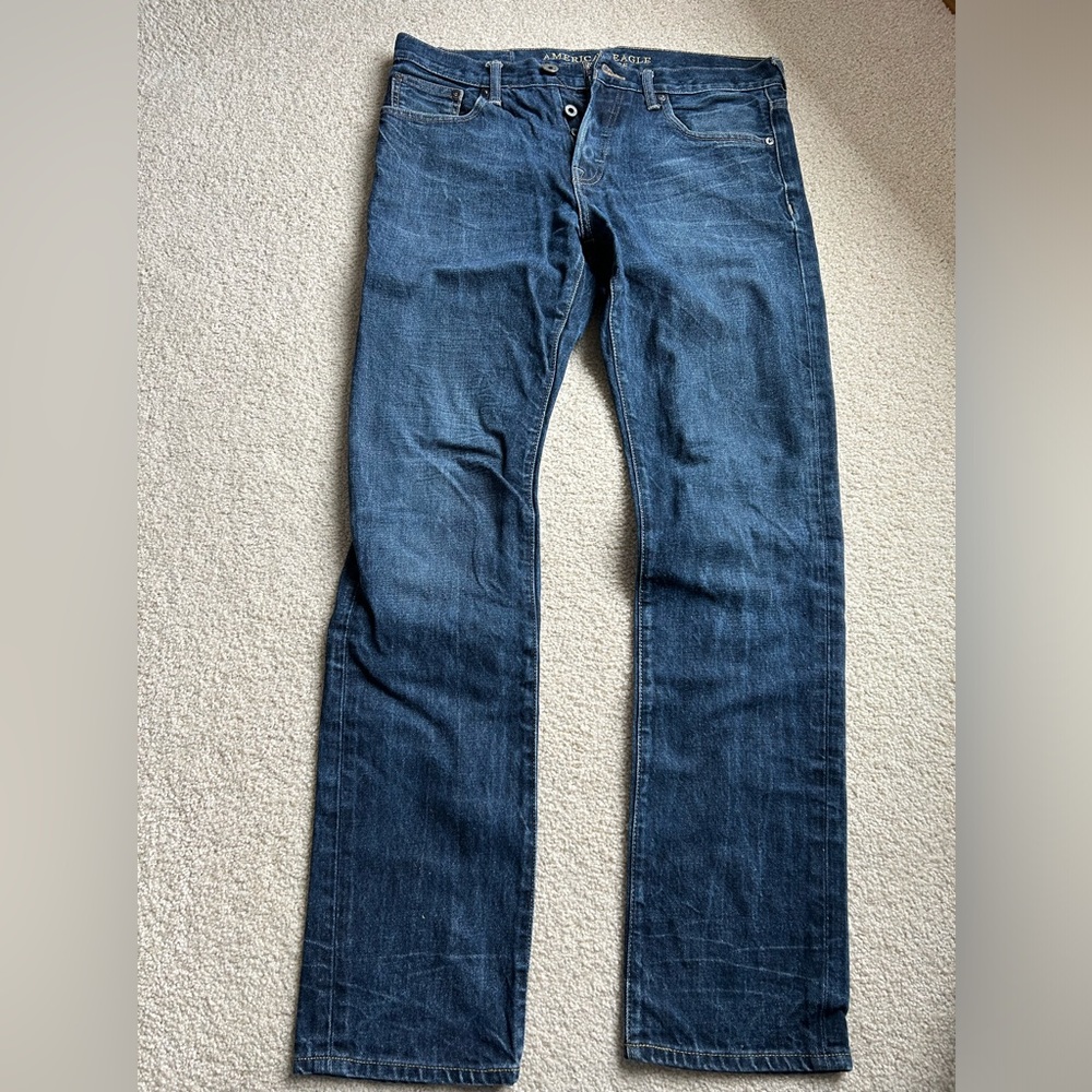 American Eagle men’s slim stretch 32x34 jeans